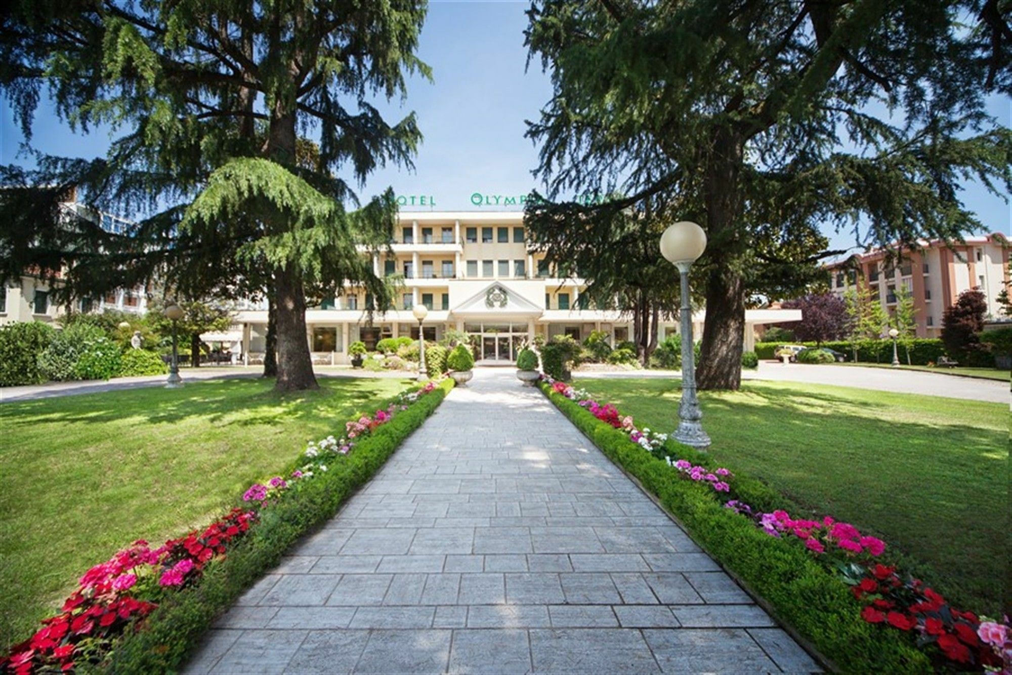 Hotel Terme Olympia Montegrotto Terme Exterior foto