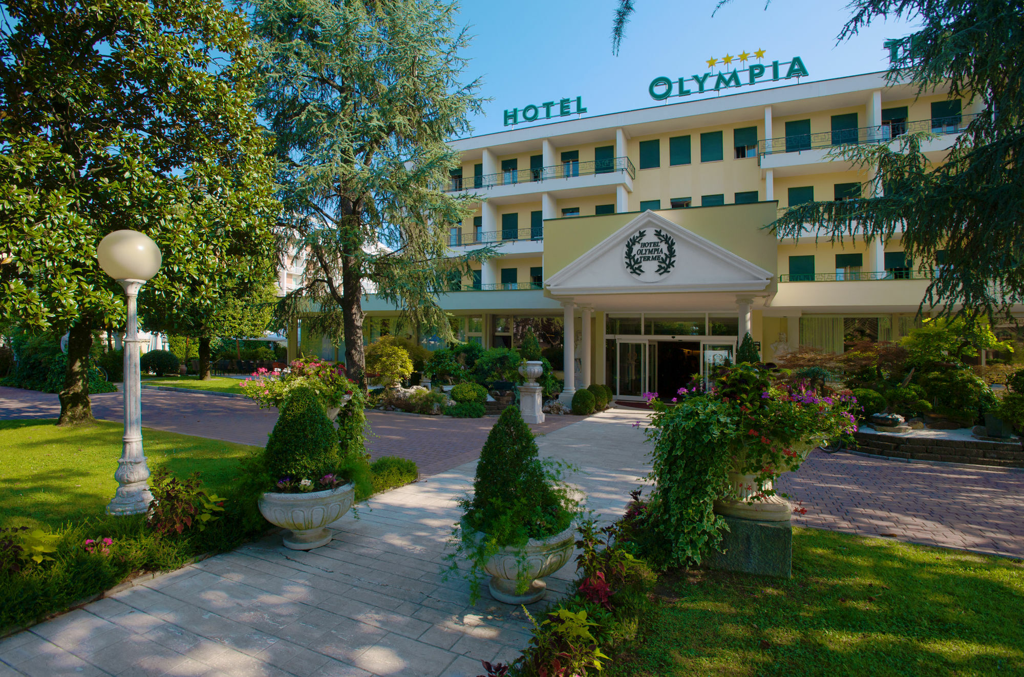 Hotel Terme Olympia Montegrotto Terme Exterior foto